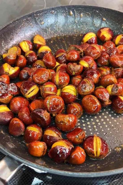 How Do You Roast Chestnuts In The Oven, Roasted Chestnuts Recipes Fire, Fresh Chestnut Recipes, Roasting Chestnuts Recipe, Roasted Chestnuts Recipes Oven, Roasted Chestnuts Recipes Holidays, How To Roast Chestnuts At Home, Chestnut Baking, Roasting Chestnuts In Oven