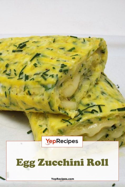 Zucchini And Egg Sheet Pan Roll, Zucchini Egg Roll Up, Zucchini Egg Roll, Zucchini Eggs Recipes, Zucchini Omelette Recipe, Egg Zucchini Breakfast, Zucchini Egg Recipes, Zucchini And Eggs Recipes, Zucchini Breakfast Recipes