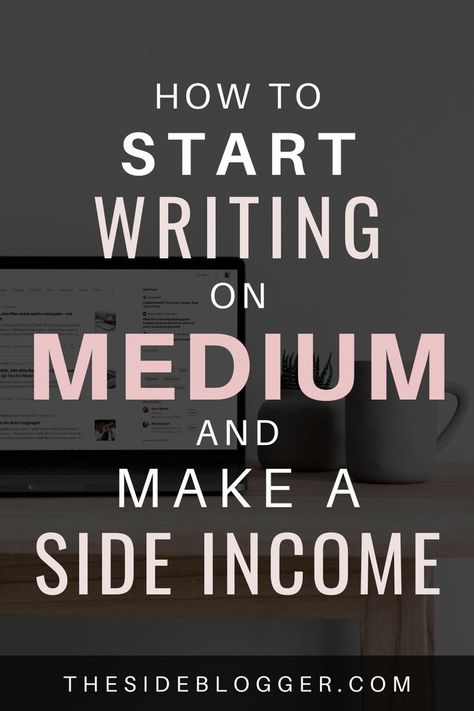 Writers! Here's how you can start writing and making money on medium! #blogging #writing #sidehustle #income #money Writing Blog, Beginner Blogger, Side Income, Words Matter, Writing Blog Posts, Writing Community, Online Entrepreneur, Successful Blog, Start Writing