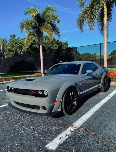 Dodge Challenger Gray, Dodge Hellcat, Srt Demon, Dodge Charger Hellcat, Charger Hellcat, Dodge Challenger Hellcat, Challenger Hellcat, Dream Cars Bmw, Dodge Muscle Cars