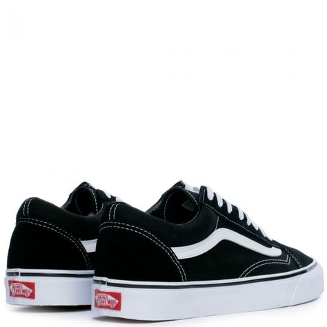 Vans Black And White, Vans Black, Vans Old Skool, Old Skool, My Dream Closet, Dream Closet, Black And White, Closet, White