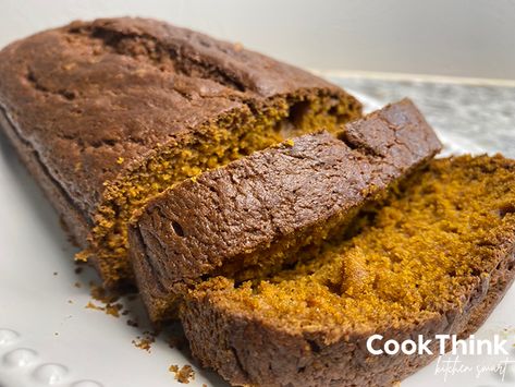 Trader Joe Pumpkin Bread Recipes, Trader Joe’s Pumpkin Bread, Natashas Kitchen Banana Bread, Trader Joes Pumpkin Bread Mix Hacks, Pumpkin Bread Mix, Pumpkin Bread Muffins, Bakers Delight, Recipe Copycat, Dorm Hacks