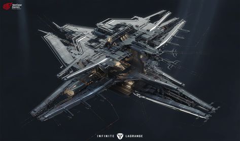 ArtStation - Infinite Lagrange - Antonios Outpost/Base Infinite Lagrange, Sci Fi Base, Starship Concept, Sci Fi Environment, Sci Fi Ships, Star Wars Ships, Concept Ships, Space Opera, Star Citizen