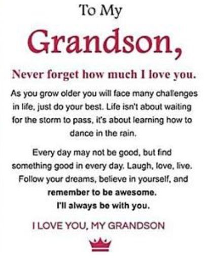 Grandson Birthday Quotes, Grandma Journal, Grandson Quotes, Grandkids Quotes, Granddaughter Quotes, Quotes About Grandchildren, To My Grandson, Grandmother Quotes, Grandparents Quotes