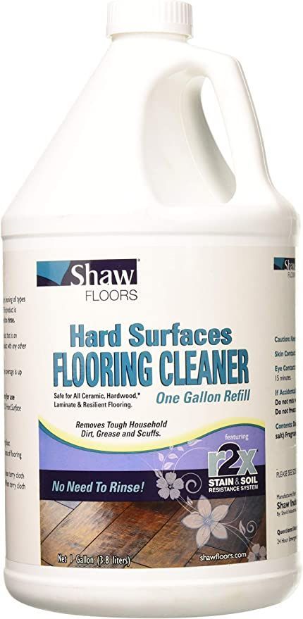 Shaw Floors R2X Hard Surfaces Flooring Cleaner Ready to Use No Need to Rinse Refill 1 GallonOceancare Products pH Neutral Tile & Stone Cleaner - Quart Concentrate Homemade Floor Cleaners, Floor Cleaners, Hardwood Floor Cleaner, Shaw Flooring, Resilient Flooring, Diy Flooring, Surface Cleaner, Hard Surface, Household Supplies