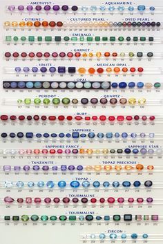 Howards Jewellers - Precious and Semi-precious Gemstone Australian Fine Jewellery Gemstones Chart, Jewelry Knowledge, Minerals And Gemstones, Rocks And Gems, Gems And Minerals, Crystal Gems, Crystals Minerals, Rocks And Minerals, Healing Stones