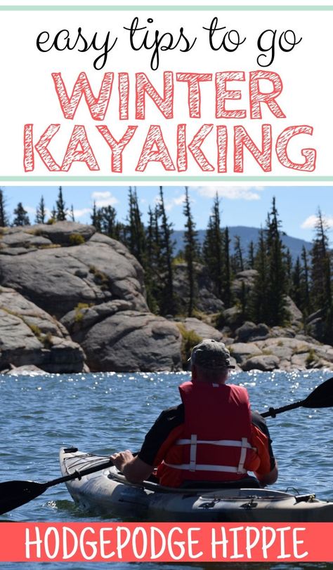 Wanting to go on a kayaking adventure? These simple kayaking tips can help! All you need are some easy tips to get started! #kayaking #tipsforkayaking #outdooradventure #outdoorfun Winter Kayaking, Kayaking Washington State, Kayaking Essentials, Hiking In The Rain, Kayak For Beginners, Bioluminescent Kayaking, Camping In The Woods, Kayaking Tips, Canoe Camping