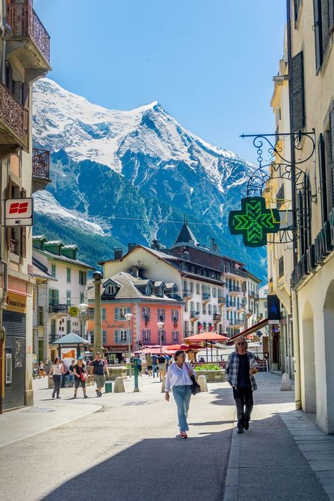 Best Things To Do Near Mont Blanc in Chamonix, France French Honeymoon, France In Summer, Chamonix France Aesthetic, French Alps Travel, French Alps Summer, Chamonix Mont Blanc Christmas, Mount Blanc France, Hiking French Alps, Chamonix Mont Blanc Winter