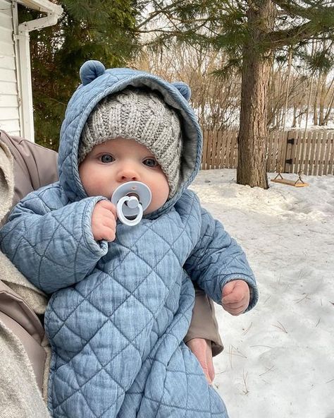 Vicki Diamond on Instagram: "Ti suit d’ourson 💙🧸 qui est rendu à sa 3e édition ✨" Cute Babies Pictures, Baby Cute Pictures, Baby Fever Newborn, Baby Boy Clothes Aesthetic, Baby Boy Asthetics, Newborn Baby Boy Aesthetic, Baby Boy Streetwear, Pregnant With A Boy, Cute Babys