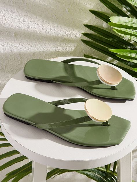 School Moodboard, Women Flat Sandals, Green Plain, Footwear Fashion, Shoe Making, Forest Path, Woman Shoes, Fat Face, Womens Sandals Flat