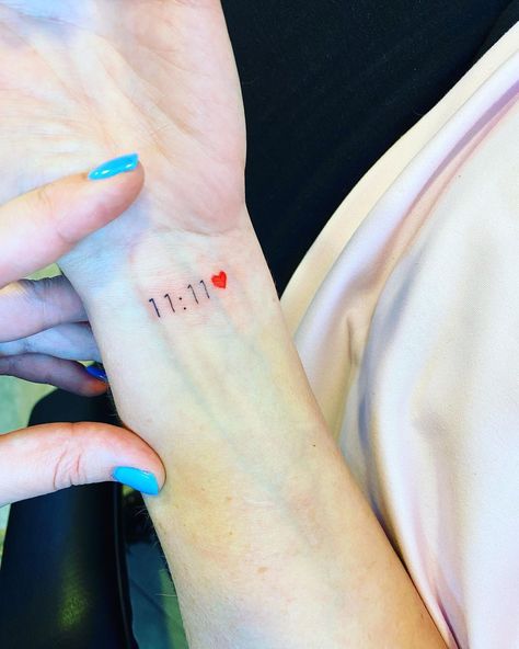 25 Fun 11 11 Tattoo Ideas Inspired by Jennifer Aniston's Ink | 11 11 Tattoo Ideas Make a wish! Presenting the best 11 11 tattoo ideas inspired by Jennifer Aniston's wrist tattoo. Lifestyle 11:11 Tattoo, 1111 Tattoo Ideas, 11 Tattoo Ideas, 11 11 Tattoo Ideas, 11:11 Tattoo Ideas, 1111 Tattoo, 11 11 Tattoo, 11 Tattoo, It Tattoo