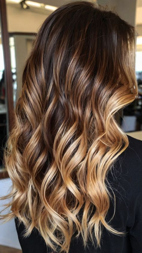 Dark Brown Hair with Blonde Ideas Money Piece Dark Brown Hair, Blonde Highlights Underneath, Brunette With Blonde, Dark Brown Hair With Blonde, Blonde Balayage Honey, Blonde Peekaboo Highlights, Blonde Sombre, Blonde Ideas, Brown Hair With Blonde