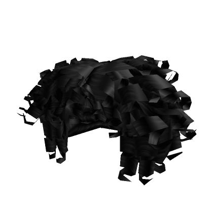 Curly Afro  [Black] Hsl Codes, Curly Afro Hair, Roblox Code, Black Curly, Code Black, Black Curly Hair, Curly Afro, 4c Hairstyles, Roblox Codes