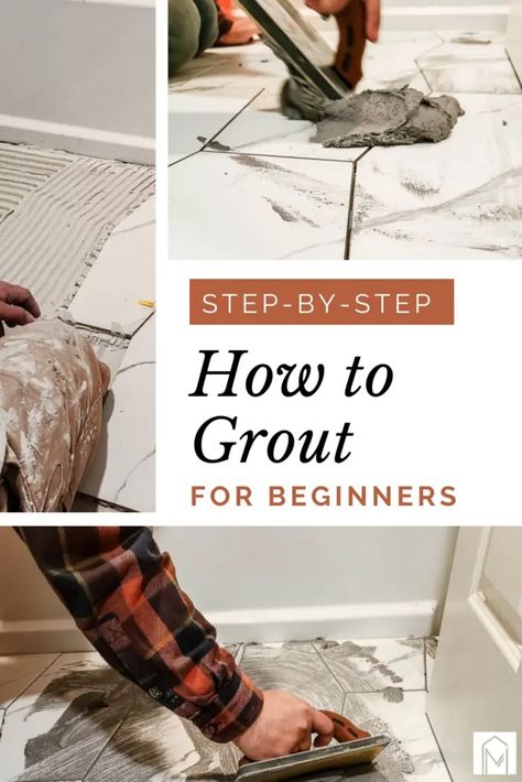 New to grouting? Our comprehensive guide makes it a breeze! From preparation to application, we've got you covered! How To Grout, Military Housing, Colorful Artwork, Grout, Home Maintenance, Home Look, Home Improvement, Pins