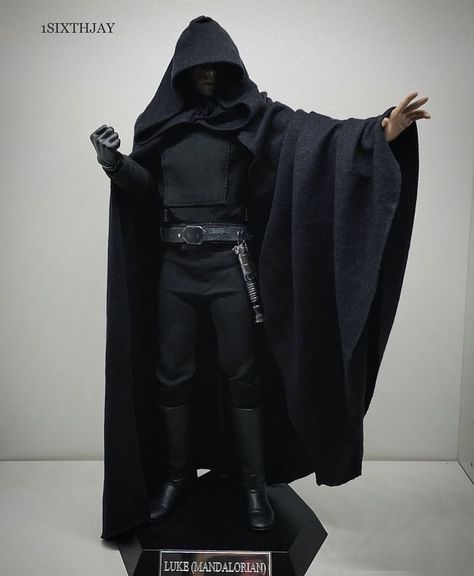 Jedi Cloak, Sith Aesthetic, Sith Cosplay, Luke Skywalker Jedi, Jedi Outfit, Jedi Robe, Lightsaber Hilt, Star Wars Models, Star Wars Facts