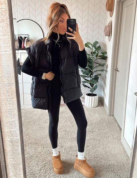 Puffer Vest Outfit Oversized, Black Puffer Vest Outfit Plus Size, Oversized Black Puffer Vest Outfit, Oversized Puffer Vest Outfits For Women, Oversize Puffer Vest Outfit, Black Puffer Vest Outfits For Women, Oversized Puffer Vest Outfit, Long Puffer Vest Outfit, Puffer Vest Outfits For Women