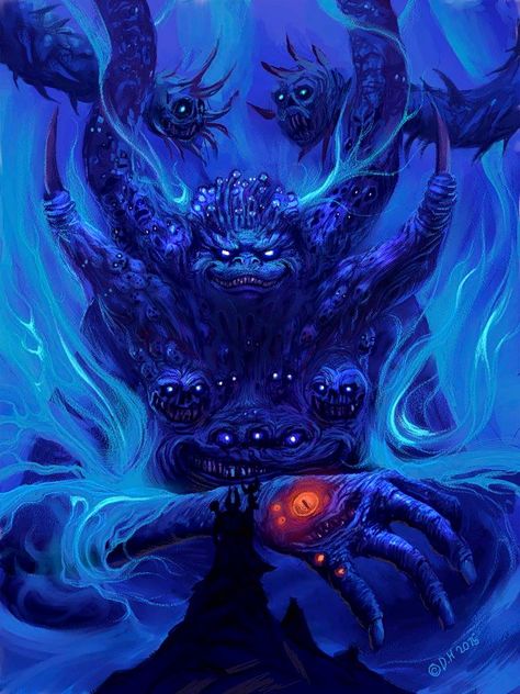 Tzeentch Art, 40k Tzeentch, Chaos Daemons, Thousand Sons, Warhammer 40k Art, Age Of Sigmar, Warhammer Art, Warhammer 40k Artwork, Demon Art