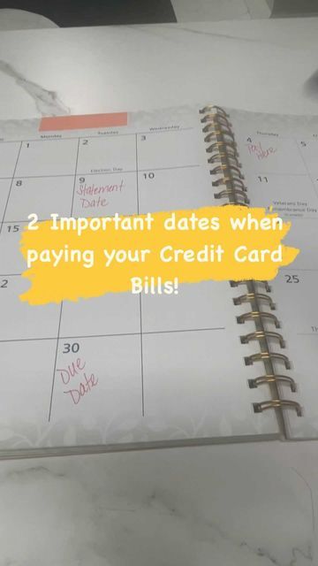 Legacy Financial Firm on Instagram: "There are 2 Important dates when paying Credit Card Payments. ✅Statement Date ✅Payment Due Date. Whatever the balance on the statement date is what will report to the Bureaus. Make sure you make your payment 3 to 4 days prior so it reports a low utilization of you are over that 30% Limit. #creditrepairservices #creditrepair #creditcard #credittips #creditscore #business" Paying Bills With Credit Cards Tips, What To Use Your Credit Card For, Paying Credit Cards Twice A Month, Paying Credit Cards Tips, Credit Tips Of The Day, Pay Credit Card Twice A Month, Paying Down Credit Card Debt, Credit Card Payment Trick, Credit Card Tips And Tricks