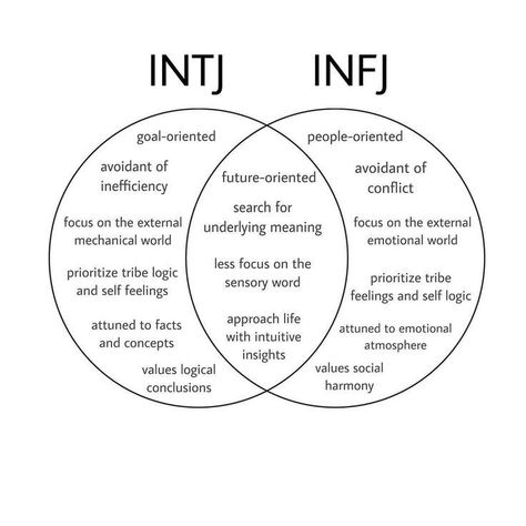 Cognitive Functions Mbti, Sensory Words, Infj Type, Intj And Infj, Infj Mbti, Infj Personality Type, Intj Personality, Myers Briggs Personality Types, Infj T