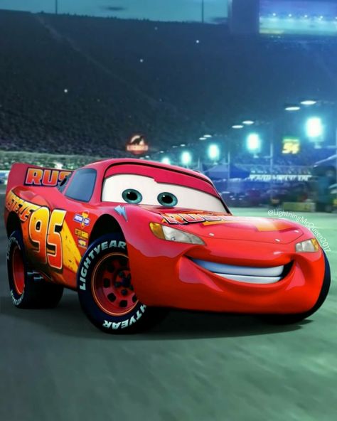 Lightning Mcqueen Wallpaper, Lightning Mcqueen Drawing, Mcqueen Wallpaper, Cars Disney Pixar, Cars 3 Lightning Mcqueen, Disney Cars Wallpaper, Disney Cars Movie, Disney Cars 3, Cars Disney