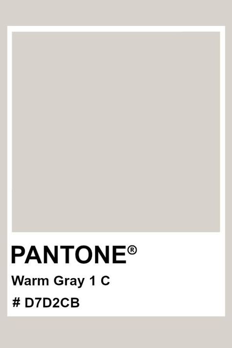 Aesthetic Pantone Color, Gray Pantone Colour Palettes, Neutral Pantone Colors, Taupe Pantone, Grey Pantone, Gray Pantone, Beige Wall Colors, Warm Gray Paint, Home Wall Colour