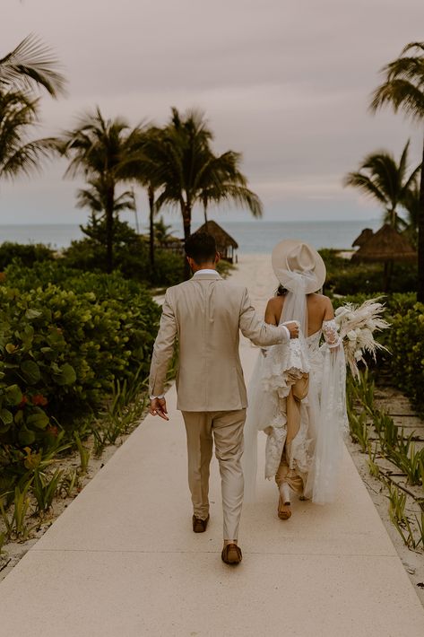 Finest Playa Mujeres Wedding // Cancun, Mexico Dreams Playa Mujeres Wedding, Finest Playa Mujeres Wedding, Finest Playa Mujeres, Neutral Vibes, Costal Cowgirl, Cowgirl Wedding, 2025 Wedding, Cancun Wedding, Destination Wedding Photos