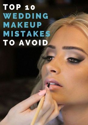 top wedding makeup mistakes Perfect Wedding Makeup, Summer Wedding Makeup, Amazing Wedding Makeup, Diy Wedding Makeup, Dramatic Wedding Makeup, Beautiful Wedding Makeup, Beach Wedding Makeup, Gorgeous Wedding Makeup, Wedding Makeup Tutorial