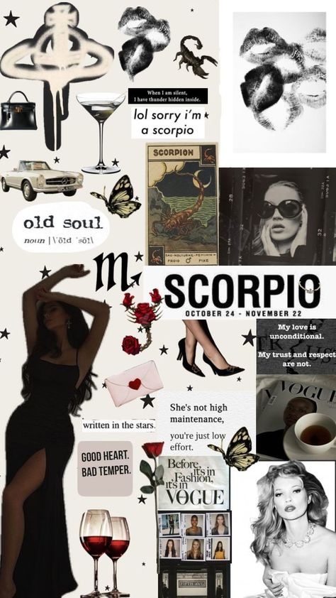 Wallpaper For Scorpio Zodiac, Scorpio Vision Board, Scorpio Asthetic Picture, Scorpio Mercury Aesthetic, Scorpio Moon Man, Scorpio Theme Photoshoot, Scorpio Energy Aesthetic, Scorpio Makeup Aesthetic, Scorpio Birthday Aesthetic