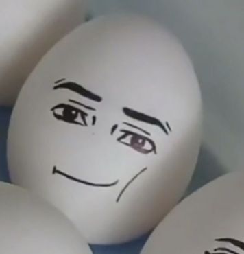 Man Face, X Man, Egg