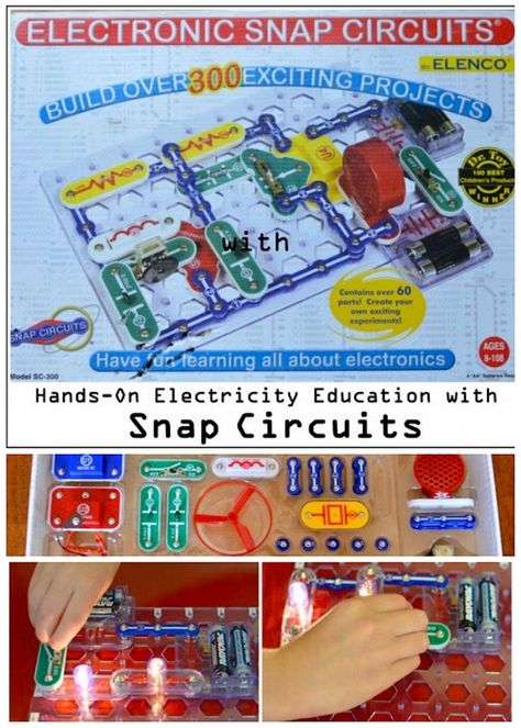 Snap circuits offers hands-on experience building the circuits that are present in the electronics we use every day with wonderful educational value. Snap Circuits Lesson Plan, Snap Circuits, Teaching Stem, Stem Learning, Learning Science, Homeschool Science, Nature Study, Teacher Ideas, Homeschool Curriculum