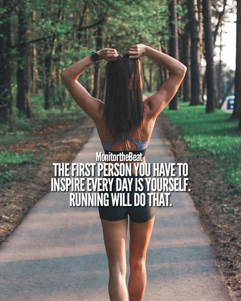 The first person you have to inspire every day is yourself. Running will do that. Famous Athletes, Inspirational Running Quotes, Running Motivation Quotes, Athlete Quotes, Benefits Of Running, Boxing Quotes, Fitness Motivation Quotes Inspiration, Running Quotes, Morning Running