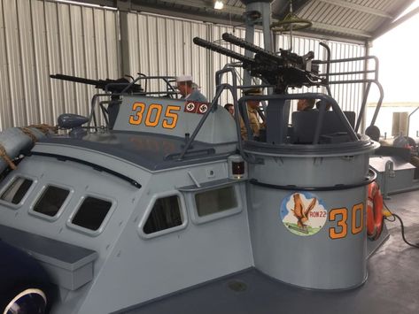 Refitting a World War II PT Boat | Power & Motoryacht Coast Guard Boats, Boats Yachts, Pt Boat, New Orleans Museums, Us Navy Ships, Landing Craft, Vintage Boats, Naval History, Small Boats