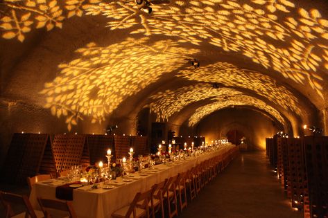 Wine Cave Wedding, Cave Wedding, Corporate Events Decoration, Wine Cave, Dream Wedding Decorations, Welcome Party, Restaurant Lighting, Interiors Dream, Wedding Site