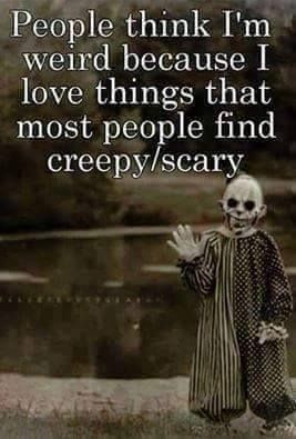 Halloween Corner's photo. Scary Quotes, Horror Quotes, Creepy Quotes, Evil Quotes, Quote Banner, Gothic Shop, Creepy Facts, Ghost Adventures, Creepy Horror