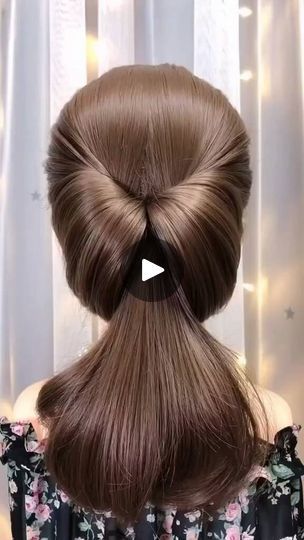 Short Hair Updo Tutorial, Easy Bun Hairstyles For Long Hair, Easy Updos For Long Hair, Easy Hair Updos, Wacky Hair, Open Hairstyles, Homecoming Hair Down, Bun Hairstyles For Long Hair, Penteado Cabelo Curto