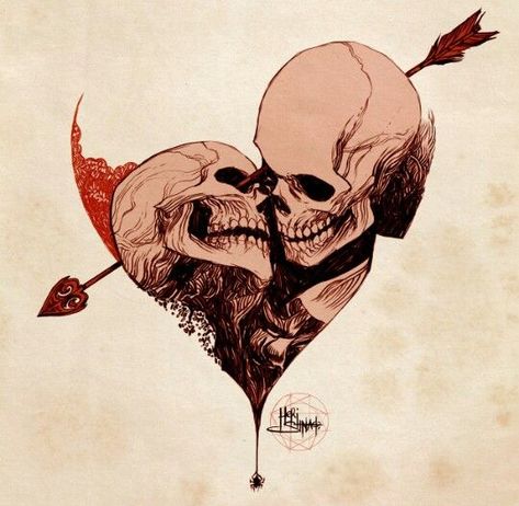 Tattoo Crane, Dark Art Tattoo, Tattoo Style Drawings, Skeleton Art, Tattoo Art Drawings, Dark Art Drawings, Skull Drawing, Skull Tattoos, Tattoo Design Drawings