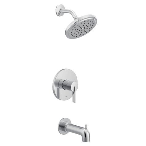 Cia Chrome M-CORE 4 port tub/shower -- UT2263EP -- Moen Moen Cia, Smart Faucet, Shower Rods, Tub Shower, Tub And Shower Faucets, Trim Kit, Kitchen Sink Faucets, Bathroom Sink Faucets, Shower Faucet