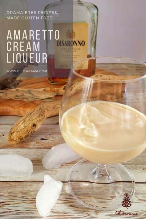 Amaretto Cream, Gluten Free Easy, Bakewell Tart, Liqueurs Recipes, Dairy Free Gluten Free, How To Cook Beef, Cream Liqueur, Almond Flavor, Dairy Free Milk