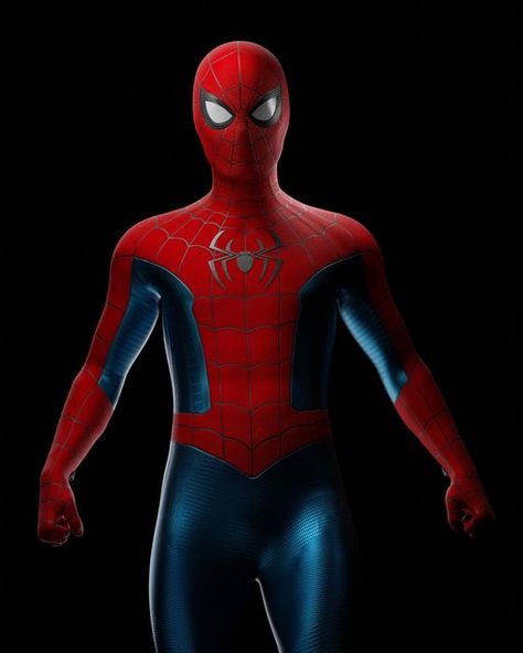 New Spiderman Suit, Mcu Art, Mcu Spiderman, Strange Design, Spiderman Suit, Spider Suit, Ninja Suit, Spiderman Images, Marvel Character Design