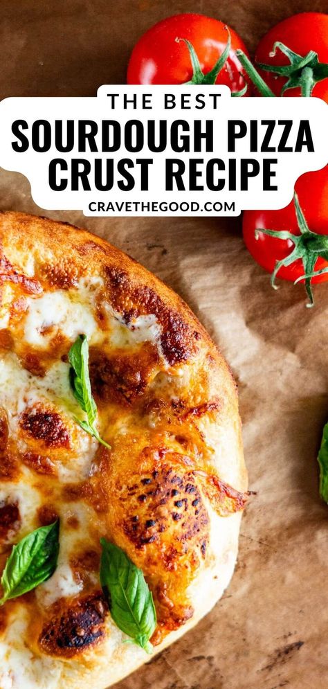 Master the art of homemade pizza with our easy, step-by-step guide to the best sourdough pizza dough recipe. Merging Neapolitan and New York styles, this recipe uses a fermented starter for an authentic taste. Prepare it overnight for a well-developed flavor and a crust that's just right - crisp outside, soft inside. Plus, it's freezer-friendly, so you can always have dough ready for pizza night! Simple, satisfying, and perfect for beginners or seasoned bakers. Pizza Melts, Sourdough Pizza Crust Recipe, Sourdough Pizza Dough Recipe, Sourdough Pizza Dough, Homemade Pizzas, Sourdough Pizza Crust, Homemade Pizza Crust, Cheesy Pizza, Sourdough Starter Discard Recipe