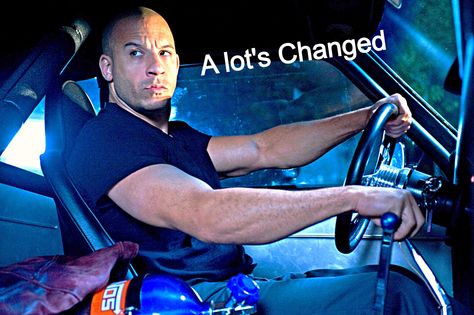 Still a Buster. Celine Sciamma, King Julien, Fast 8, Lucas Black, Sung Kang, Dominic Toretto, Film Trailer, Furious Movie, Rip Paul Walker