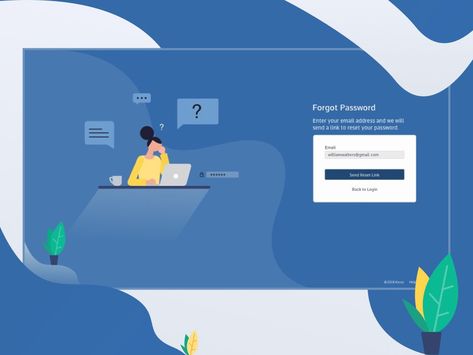 Check out my @Behance project: “Forgot page design Concept” https://www.behance.net/gallery/69265869/Forgot-page-design-Concept Forget Password Ui Design, Forgot Password Ui, Ui Website, Forgot Password, Ui Design Website, Web Ui Design, Website Design Layout, Website Layout, Ui Ux Design