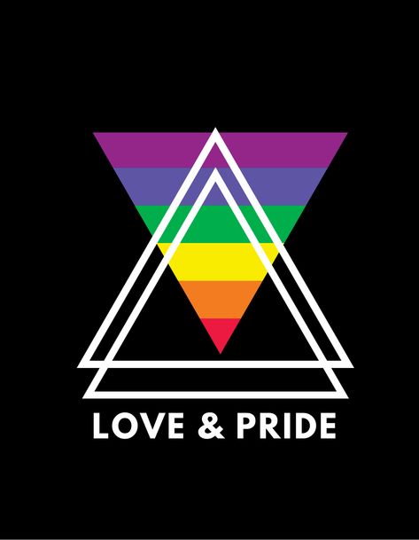 Perfect design to support LGBT friends. Lgbtq Logo Design, Lgbtq Logo, Safe Space Sign, Lgbtq Wallpaper, Queer Aesthetic, Pride Designs, Pride Logo, Gay Tattoo, Pride Tattoo