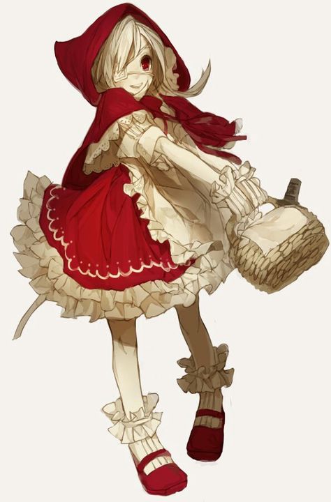 Anime red riding hood Hood Character, One Piece Nico Robin, Red Riding Hood Art, Hood Wallpapers, John Everett Millais, Art Mignon, Red Hood, Nico Robin, Illustration Girl