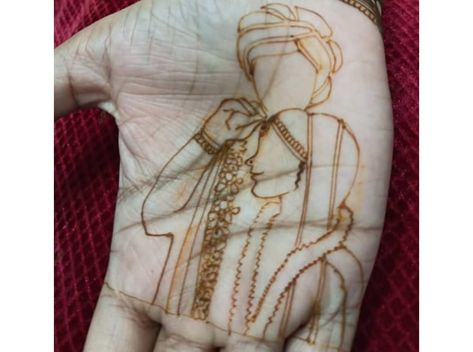 urvashi ninave shared a photo on Instagram • See 16 photos and videos on their profile. Latest Mehndi Designs Wedding, Mehndi Designs 2018, Mehndi Designs Bridal Hands, Latest Henna Designs, Very Simple Mehndi Designs, Simple Mehndi Designs Fingers, Engagement Mehndi Designs, Full Mehndi Designs, Latest Bridal Mehndi Designs