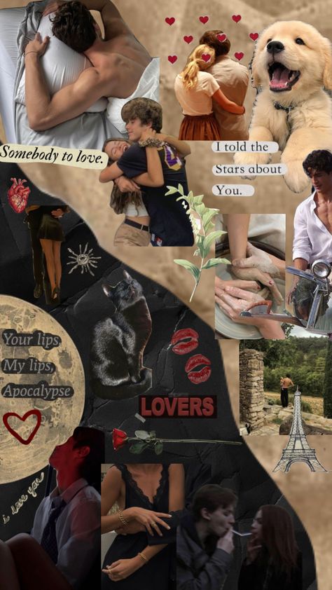 Black Cat Bf Aesthetic, Golden Retriever Energy Boyfriend Aesthetic, Golden Retriever Gf Black Cat Bf Aesthetic, Black Cat Couple Aesthetic, Bf Collage Wallpaper, Black Cat Golden Retriever Couple Aesthetic, Golden Retriever With Black Cat, Golden Retriever Boyfriend X Black Cat Girlfriend, Golden Retriever Boyfriend Outfits