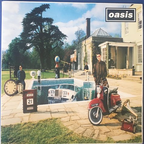 Oasis Album, Definitely Maybe, Be Here Now, Noel Gallagher, Music Album Covers, Abbey Road, Best Albums, Here And Now, Cd Album