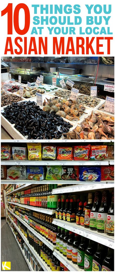 These 10 Things Cost Less at Your Local Asian Market Asian Market Recipes, Grocery Store List, Dream Fridge, Korean Style Beef, Budget Grocery, Grocery Store Shopping, Asian Store, Asian Grocery Store, Grocery Savings