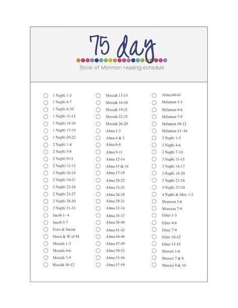 75 Day Book of Mormon Reading Schedule/Challenge Printable | Summer Owens Read The Book Of Mormon In 90 Days Chart, 90 Day Book Of Mormon Reading Challenge, Book Of Mormon Challenge, Book Of Mormon Reading Schedule, Book Of Mormon Reading Charts Printable, Reading Challenge Printable, Study Strategy, Summer Reading Chart, Lds Quotes Uplifting