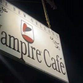 Gothic & Witchy Vibes on Instagram: "Vampire Cafe in New Orleans 🦇 🎥 @sadesgrave #gothic #gothicaesthetic #gothicdecor #goth" Vampire Cafe, Gothic Cafe, Louisiana Travel, Vampire Goth, Romantic Goth, Gothic Aesthetic, Paris City, Witchy Vibes, Gothic Decor